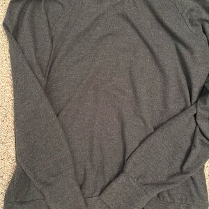 Maurices Charcoal sleep Knit Top